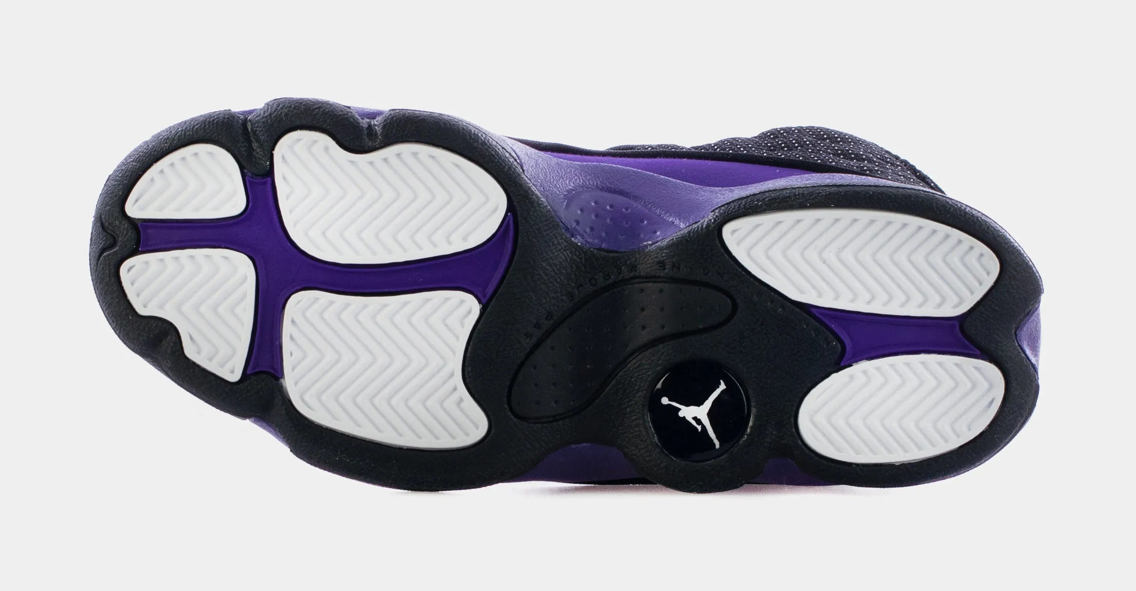 Air Jordan 13 Court Purple Preschool Lifestyle Shoes (Black/Purple) Free Shipping