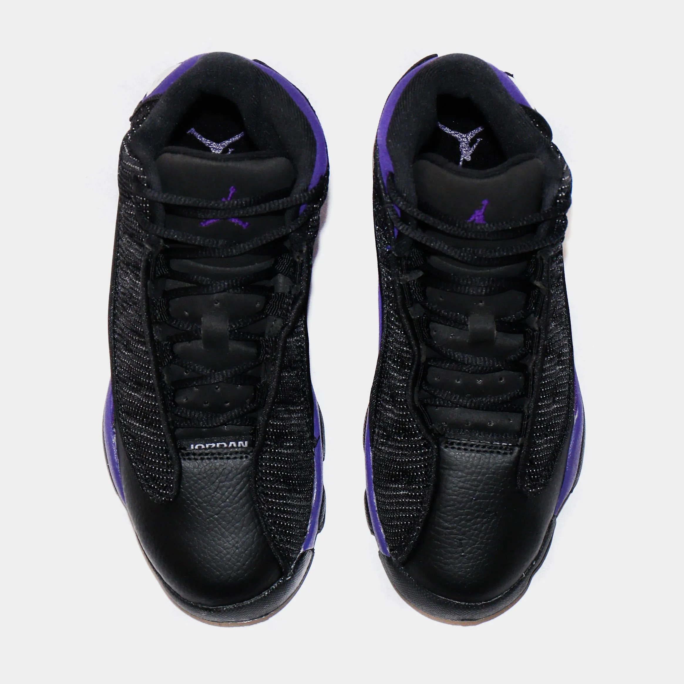 Air Jordan 13 Court Purple Preschool Lifestyle Shoes (Black/Purple) Free Shipping