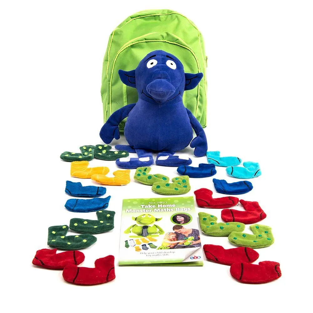 Alice Sharps Maths Take Home Bags for parents