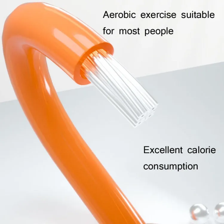 AMYUP Adjustable Bearing Anti-winding PVC Steel Wire Skipping Rope, Cable Length: 3m(Orange)