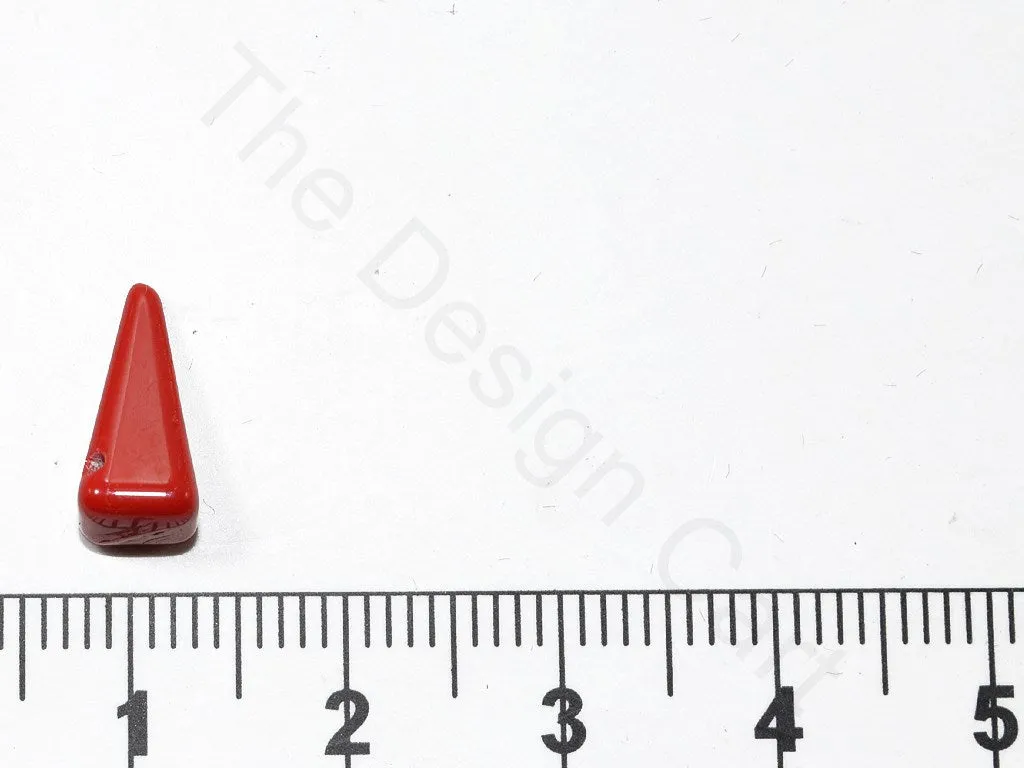 Assorted Pyramid Czech Glass Beads