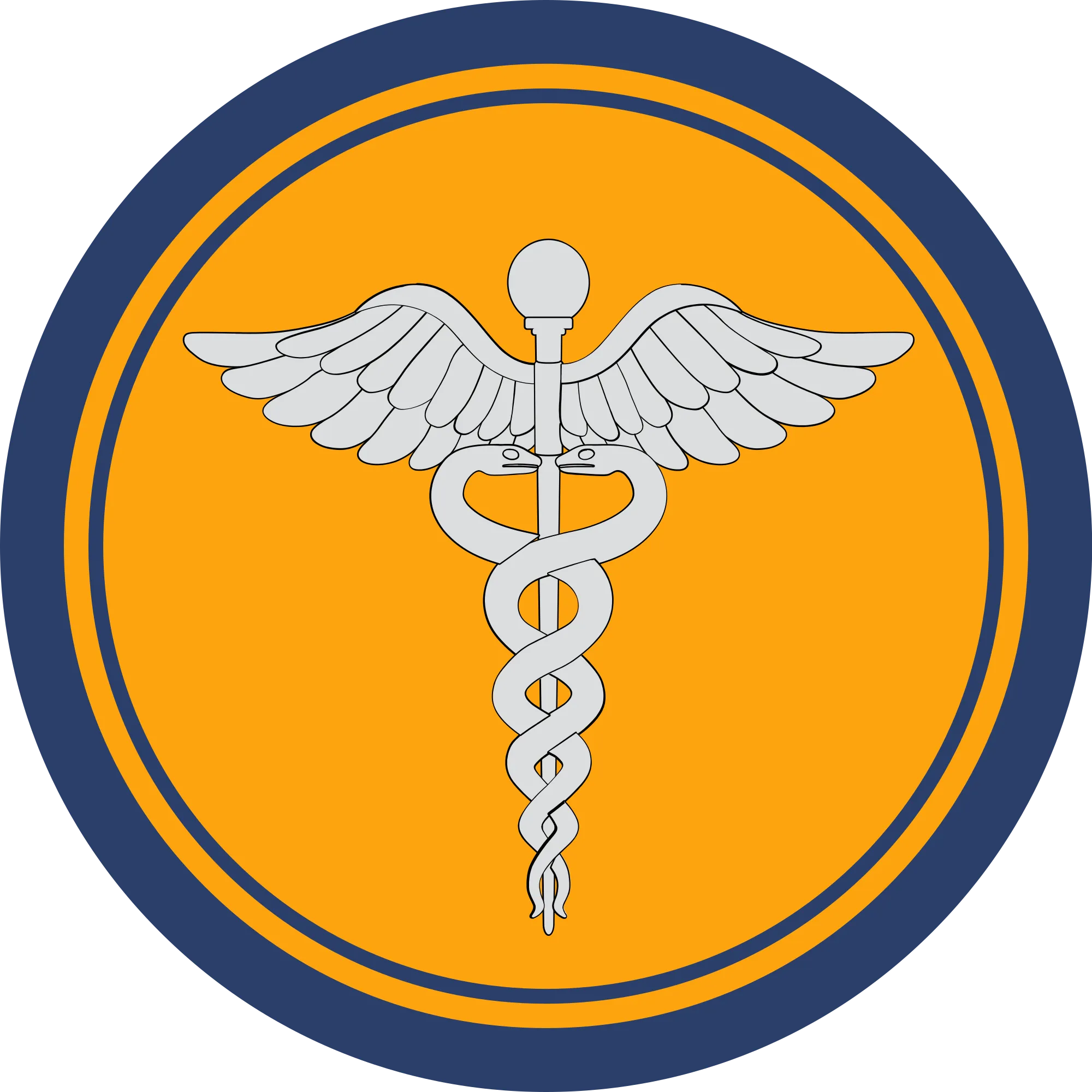 Athletic Trainer-3 Sleeve Patch