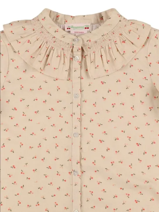 Bonpoint   Printed cotton shirt 