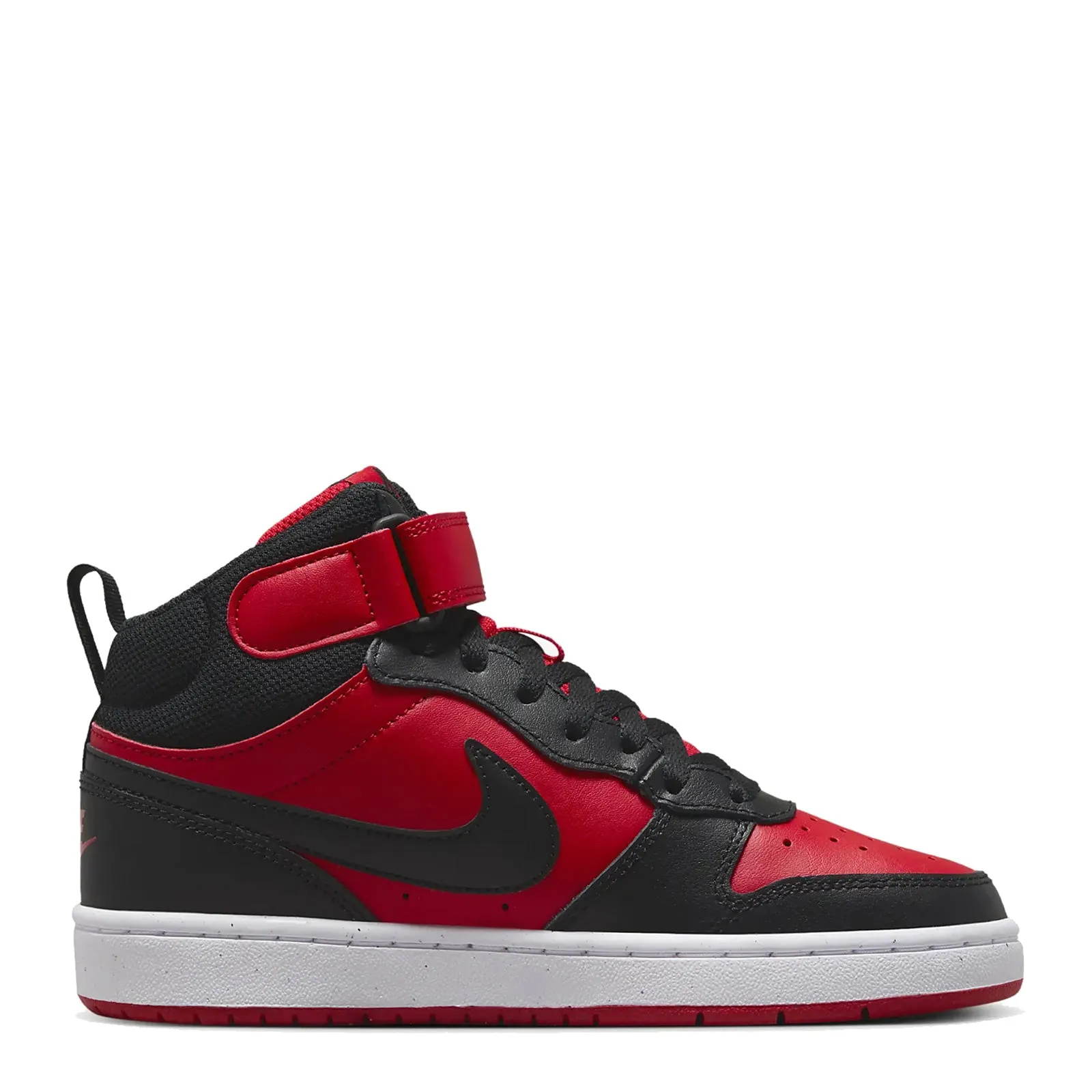 Boy's Nike, Court Borough Mid 2 Sneaker - Big Kid