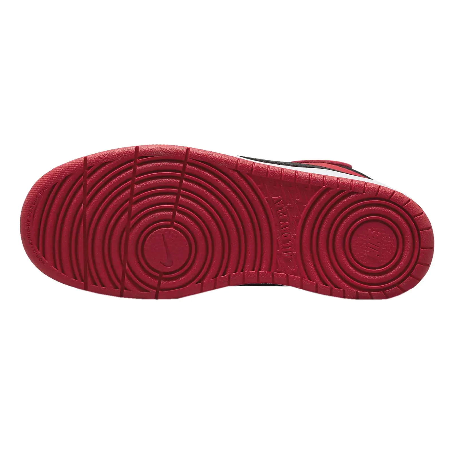 Boy's Nike, Court Borough Mid 2 Sneaker - Big Kid
