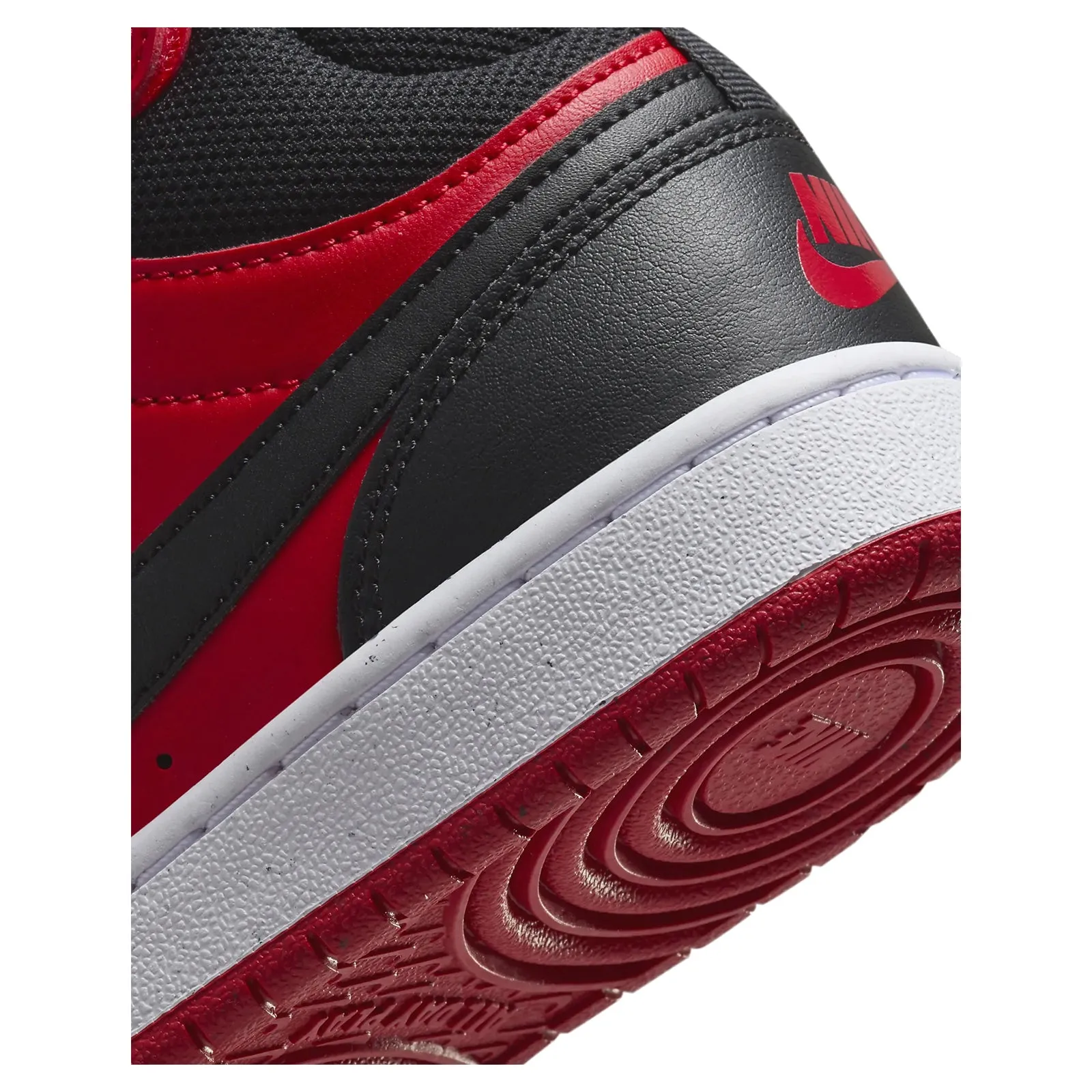 Boy's Nike, Court Borough Mid 2 Sneaker - Big Kid