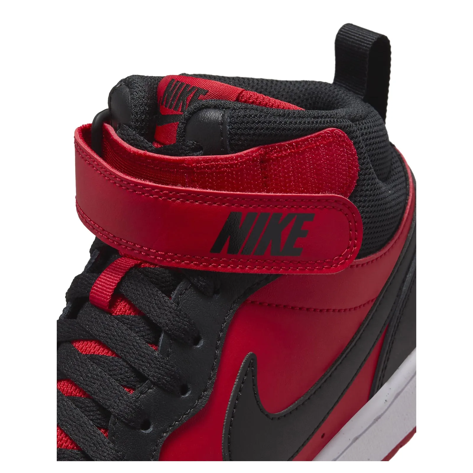 Boy's Nike, Court Borough Mid 2 Sneaker - Big Kid