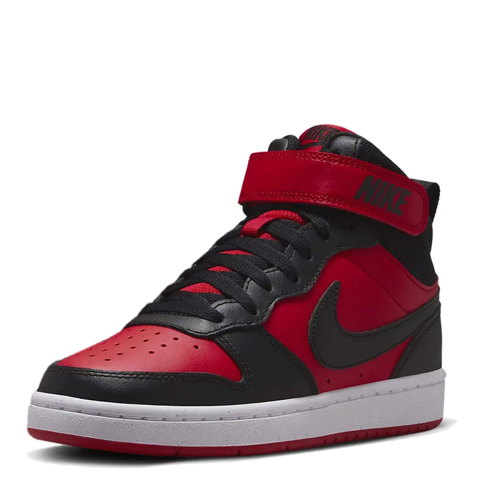 Boy's Nike, Court Borough Mid 2 Sneaker - Big Kid