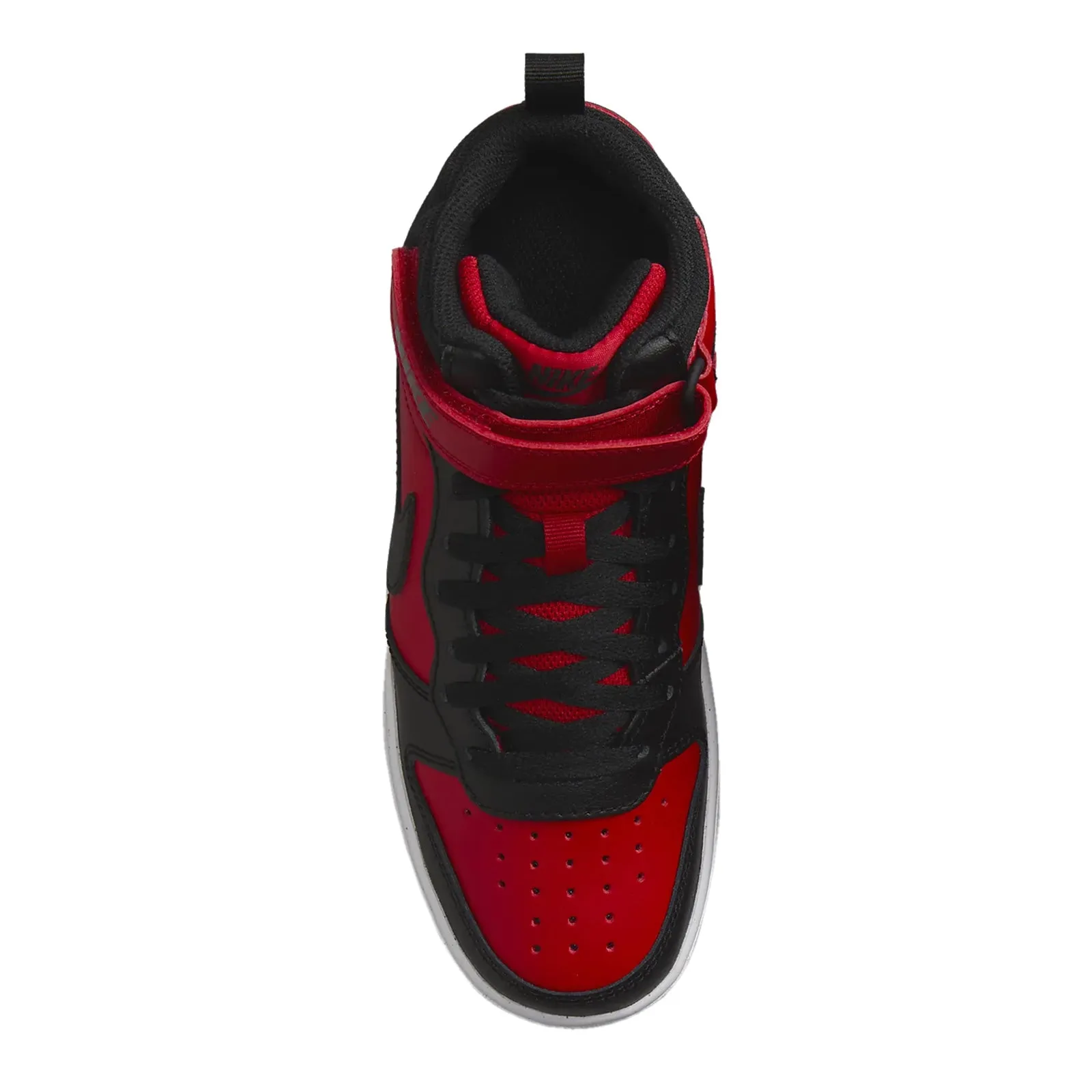 Boy's Nike, Court Borough Mid 2 Sneaker - Big Kid