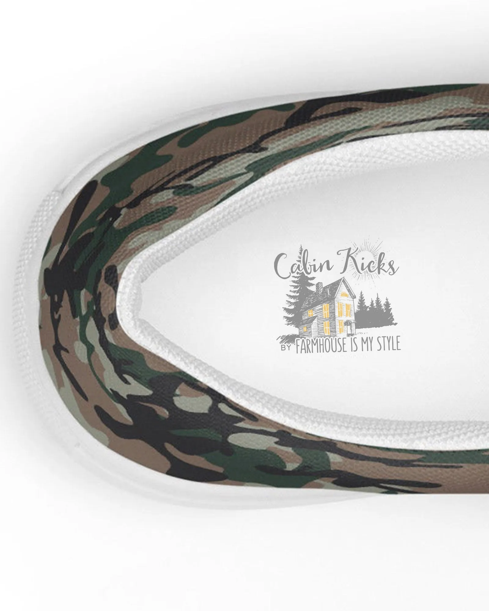 Camo Chic Cabin Kicks Shoes