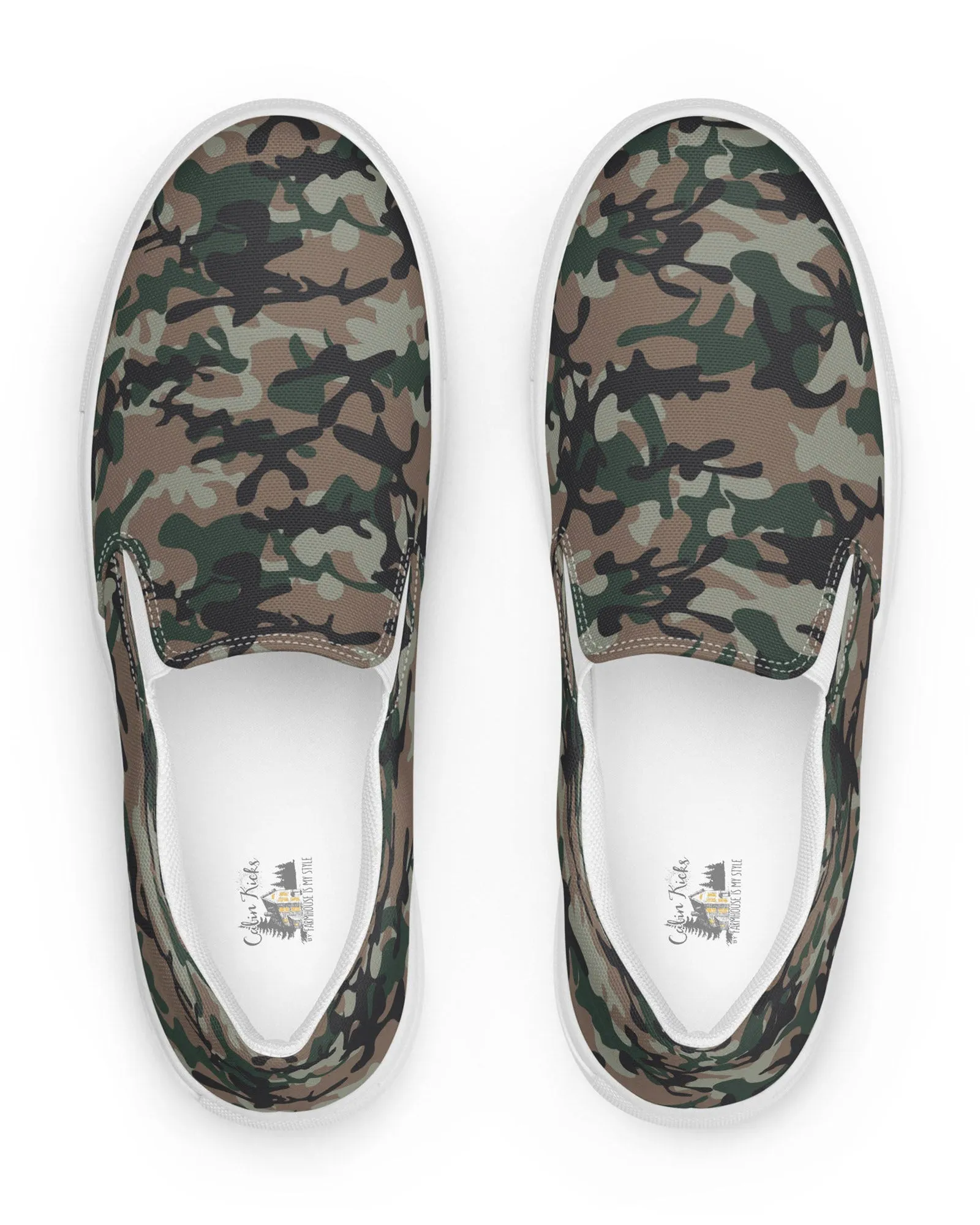 Camo Chic Cabin Kicks Shoes