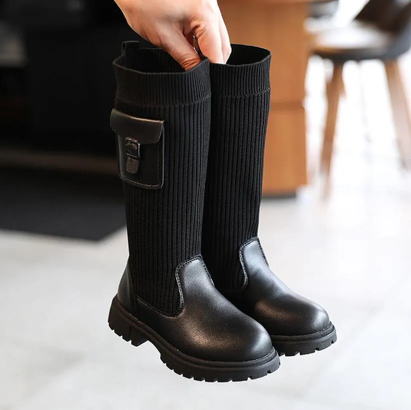 Children Socks Snow Boots