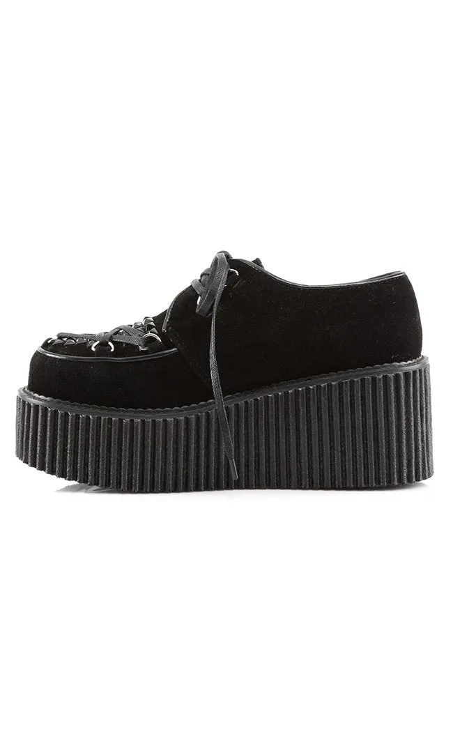 CREEPER-216 Black Creepers