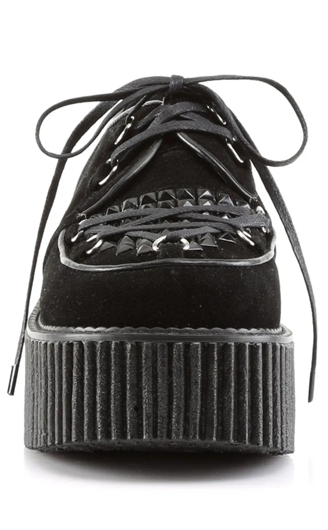 CREEPER-216 Black Creepers