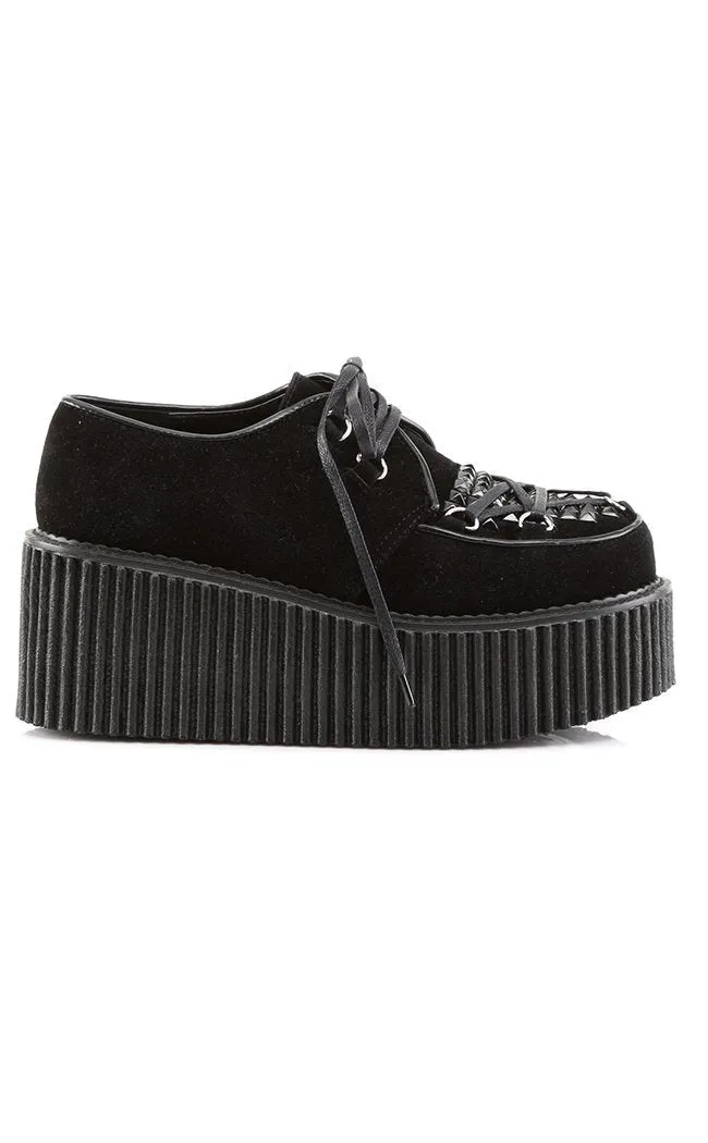CREEPER-216 Black Creepers