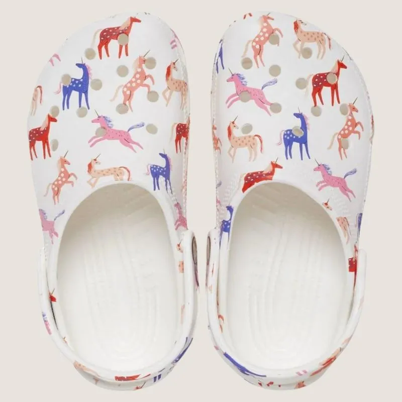 Crocs Kids Classic Character Print Clog