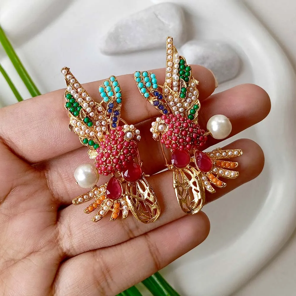 Cuckoo Earrings (Multi)