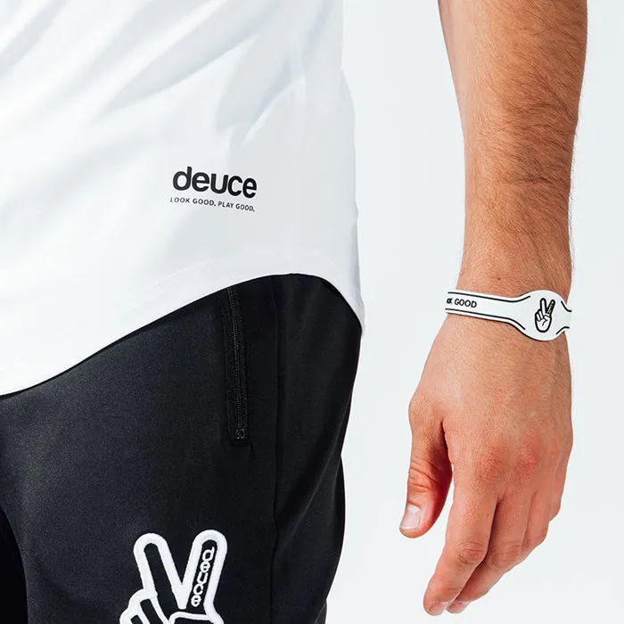 Deuce Athletic Shirt | White