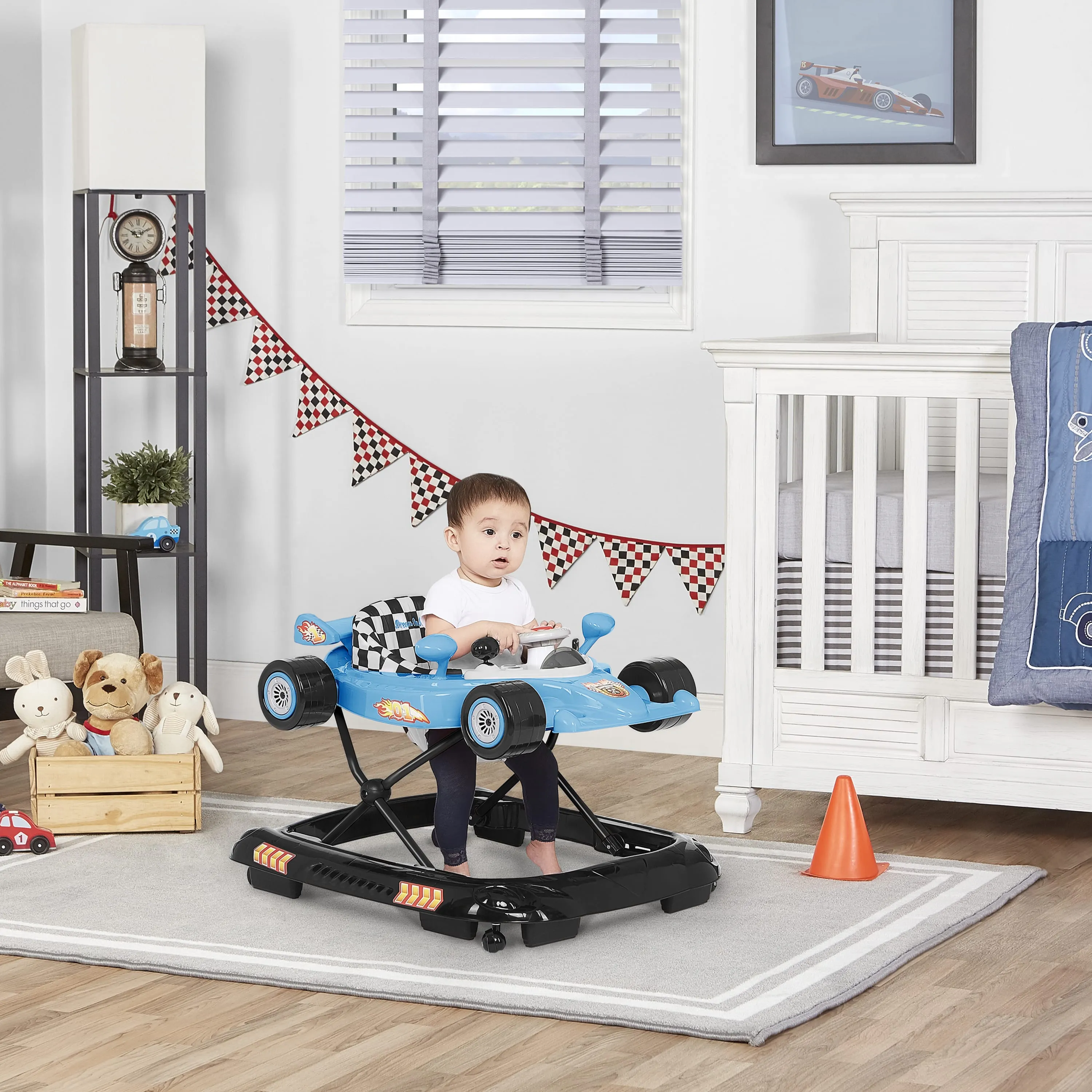 Dream On Me Victory Lane Activity Walker