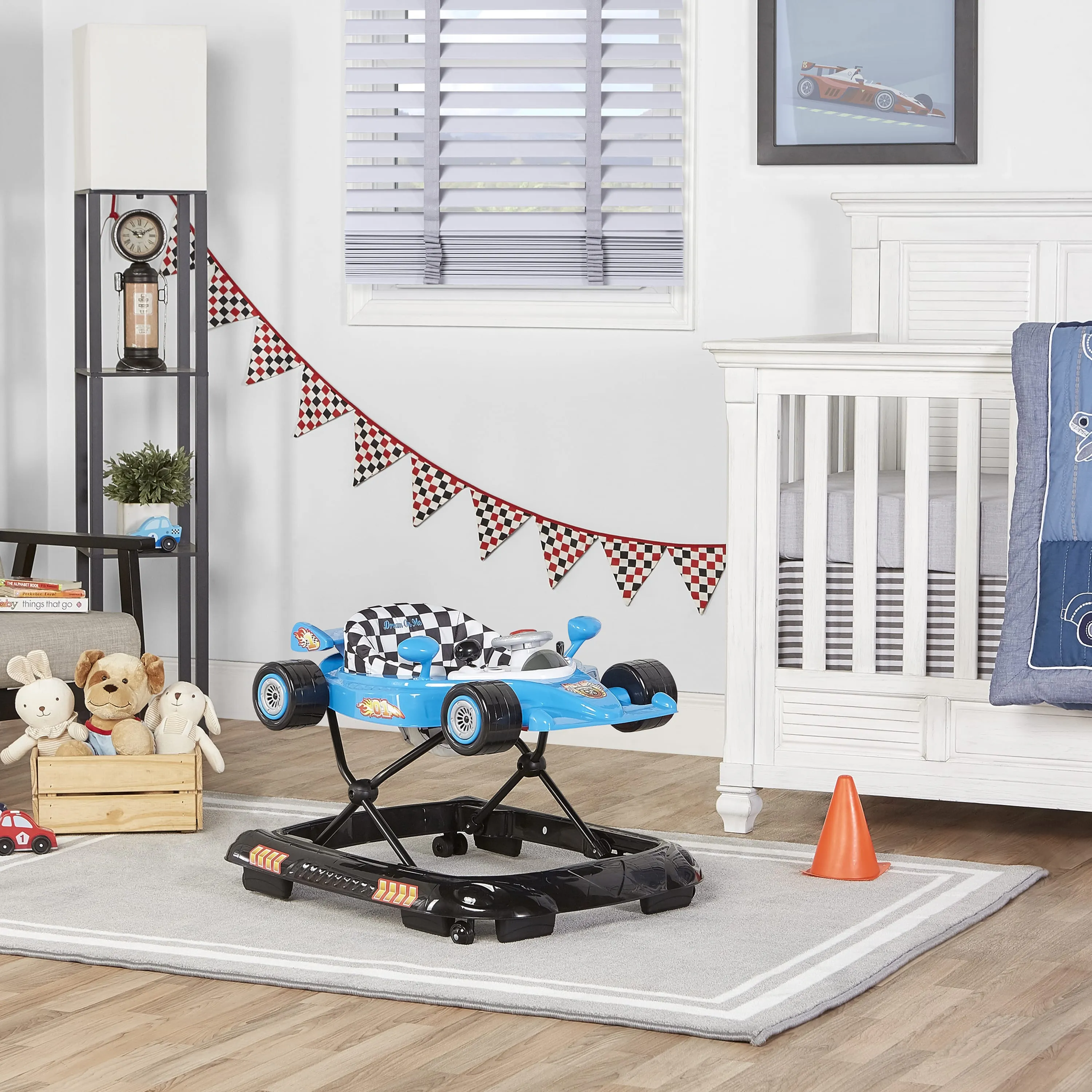 Dream On Me Victory Lane Activity Walker