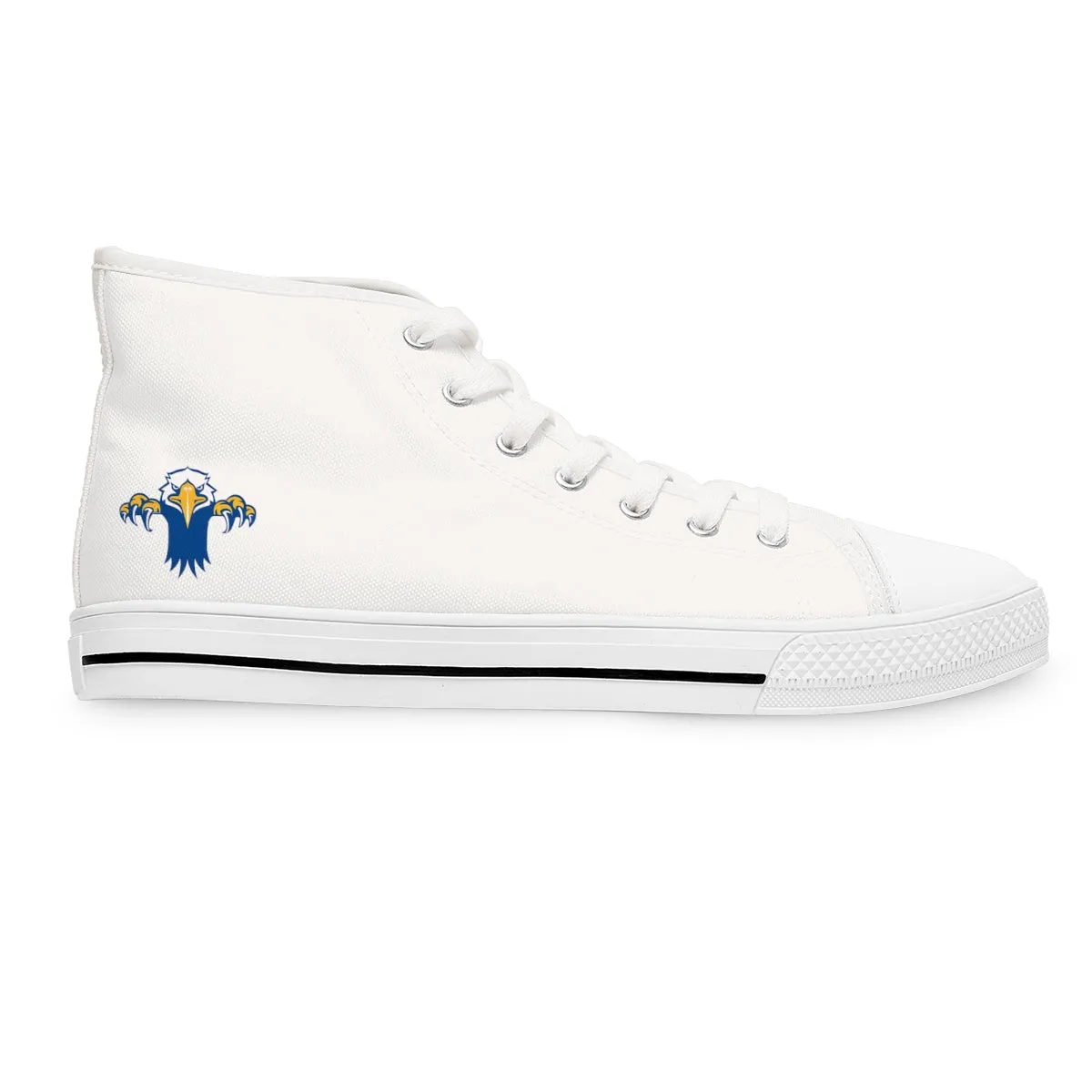 East Meck HS Women's High Top Sneakers