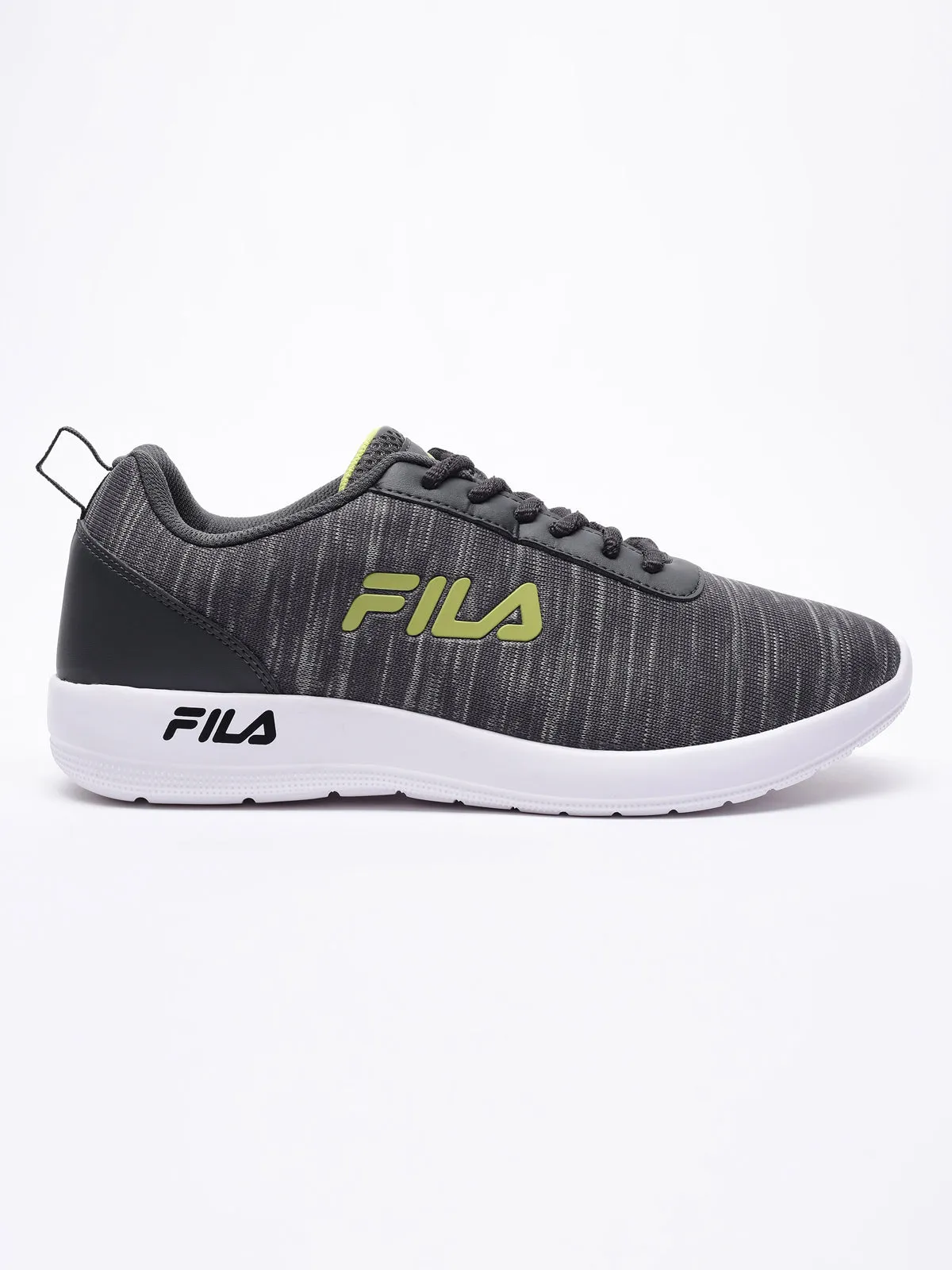 Fila Black Baldor Plus Men's Running Shoes