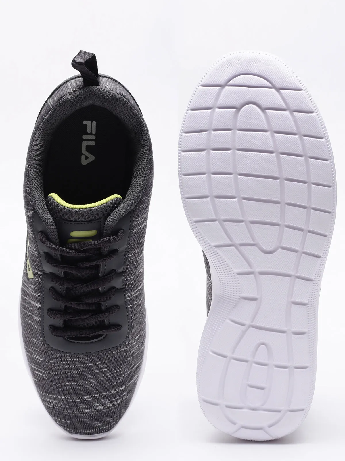 Fila Black Baldor Plus Men's Running Shoes