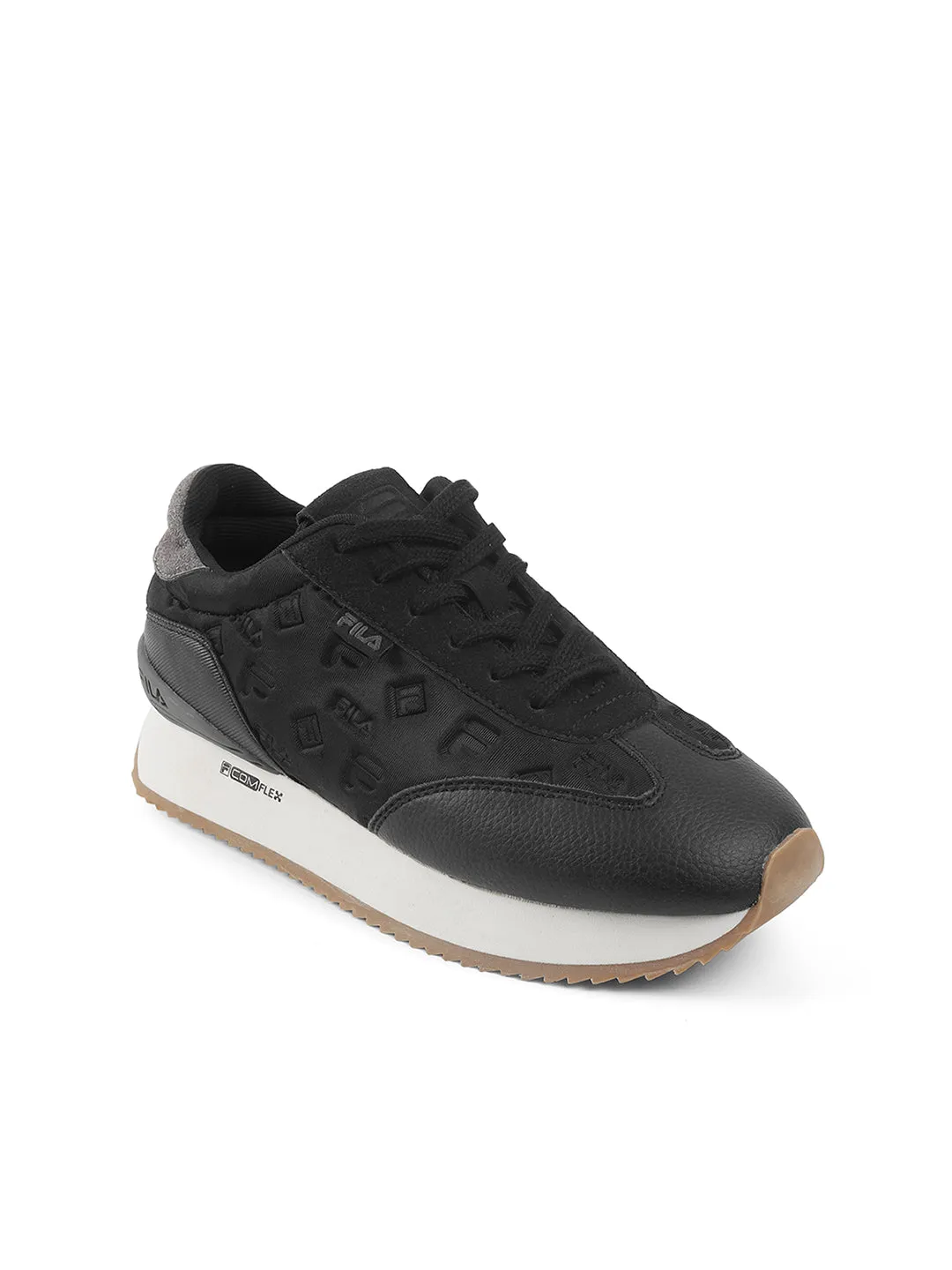 Fila Men Black Retro-Jo Debo Shoes