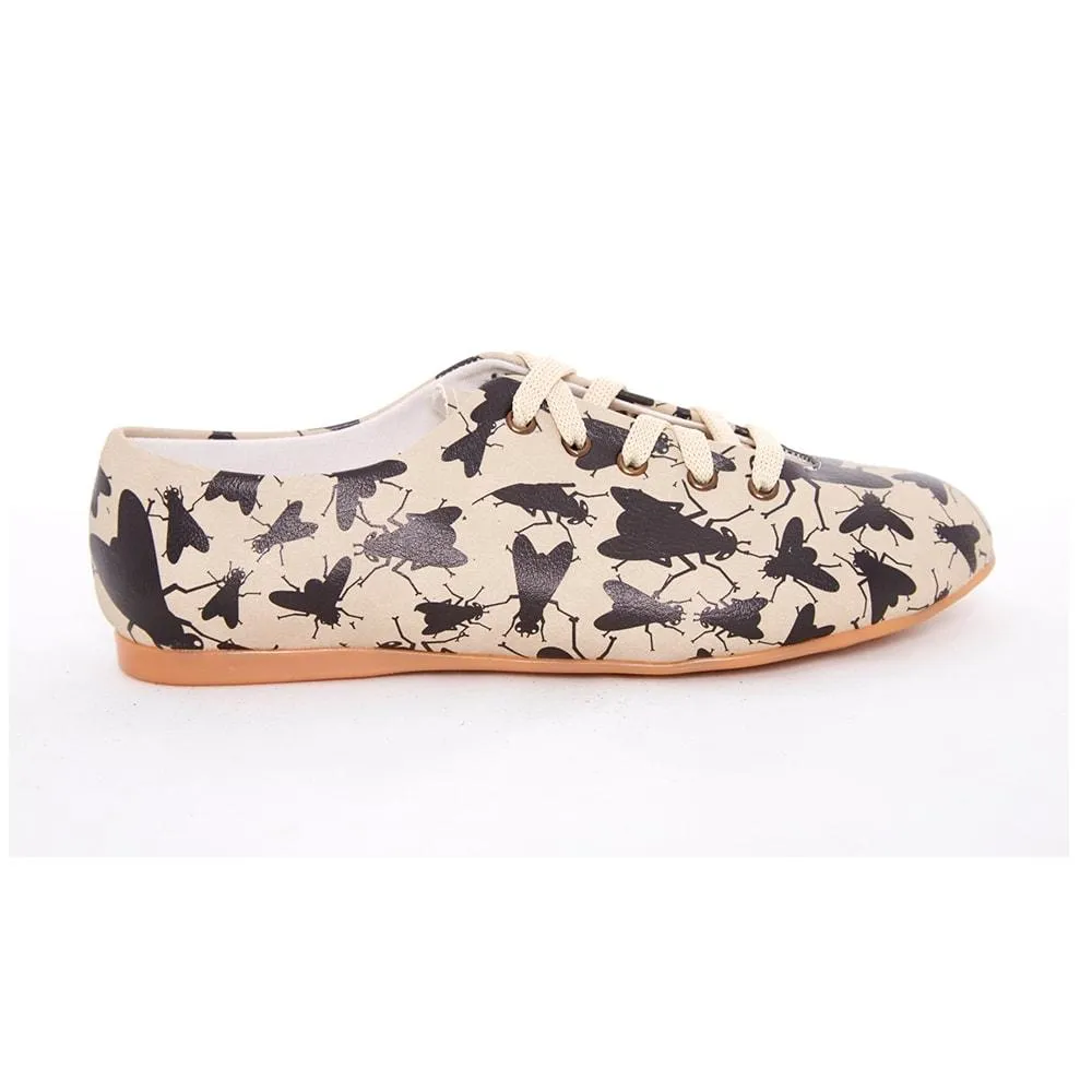 Flies Ballerinas Shoes SLV058