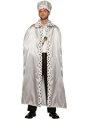 Forum Novelties Adult's Silver King's Crown