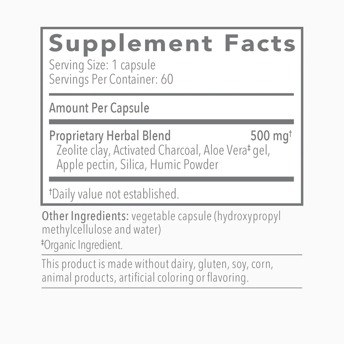 G.I. Detox™  | Gentle Full-Spectrum Binder | Bind - 60 Capsules