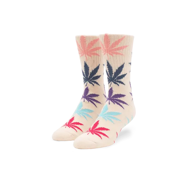 HUF Multi Hit Plantlife Sock - Cream