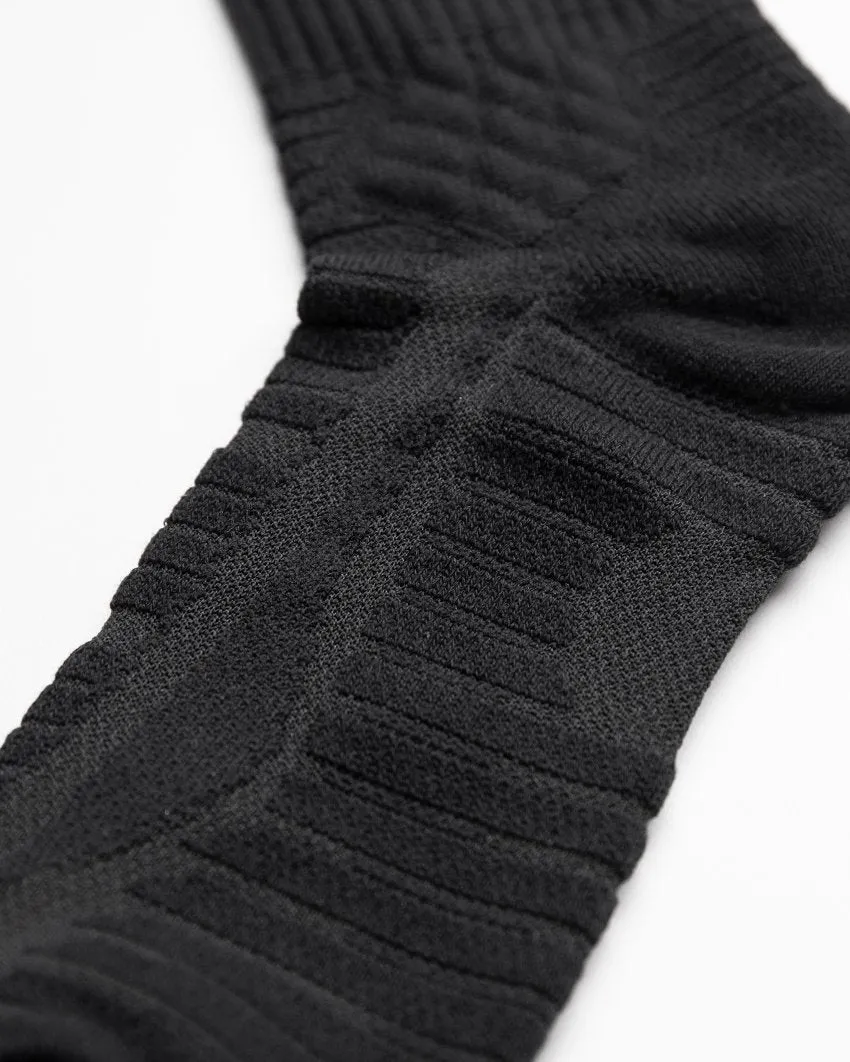 Hybrid Compression Crew Socks