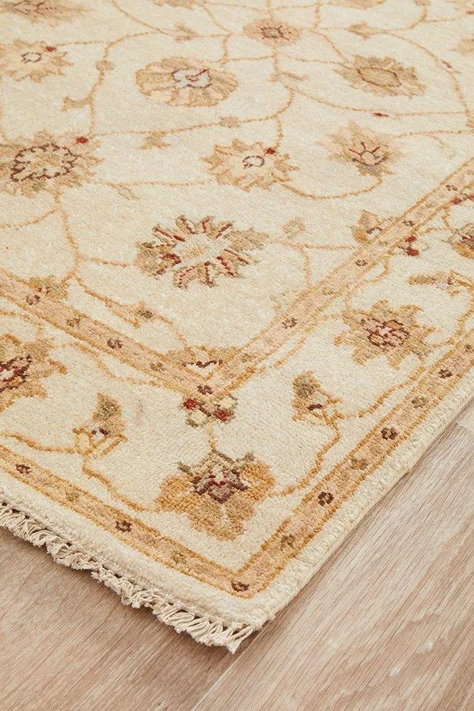 INDIAN HAND KNOTTED CHO-293X80CM