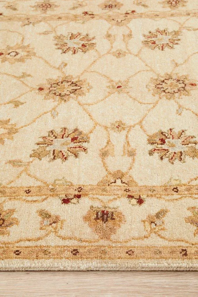 INDIAN HAND KNOTTED CHO-293X80CM