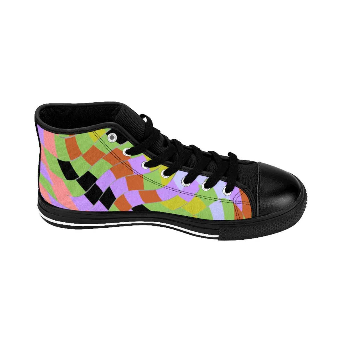 'LoverBoy' High-top Sneakers