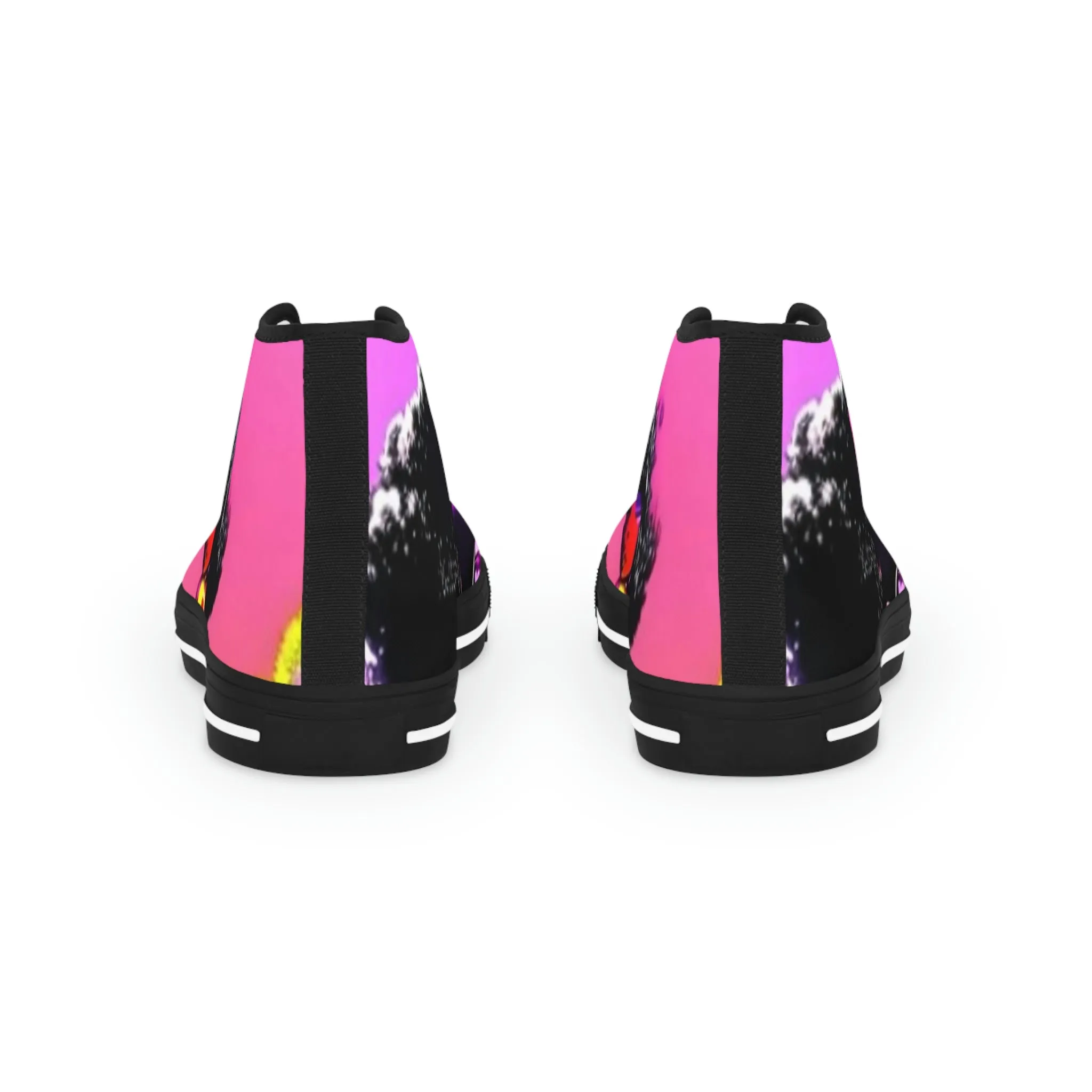 MyDreamMyTee Men's High Top Sneakers