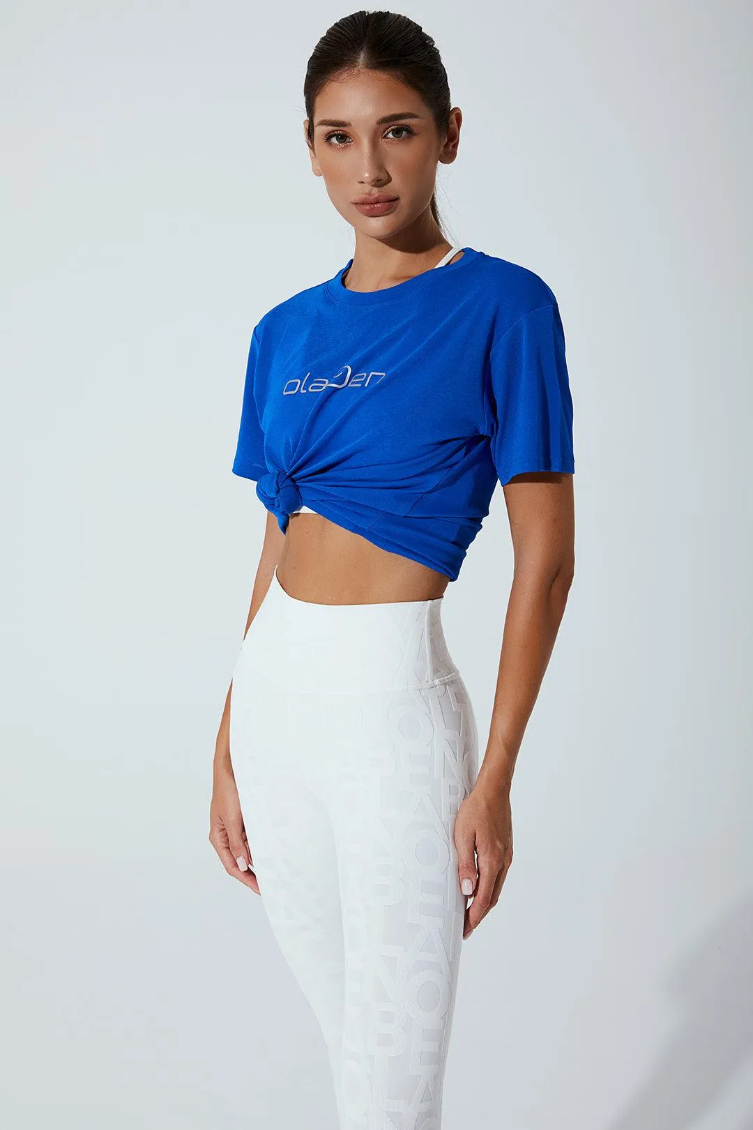 Olaben Athletic Tee - Ultramarine