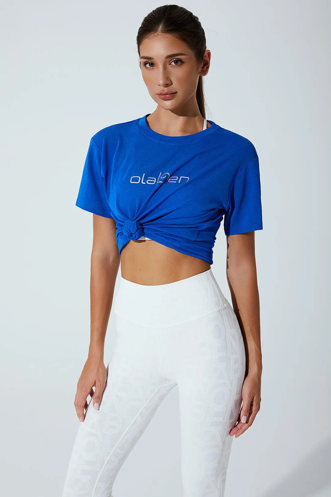 Olaben Athletic Tee - Ultramarine