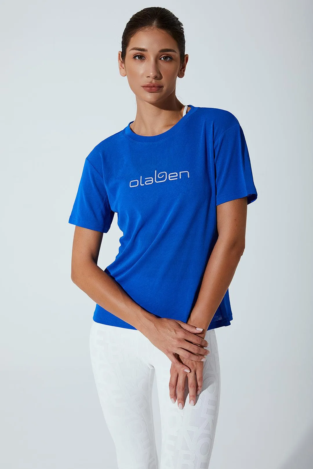 Olaben Athletic Tee - Ultramarine