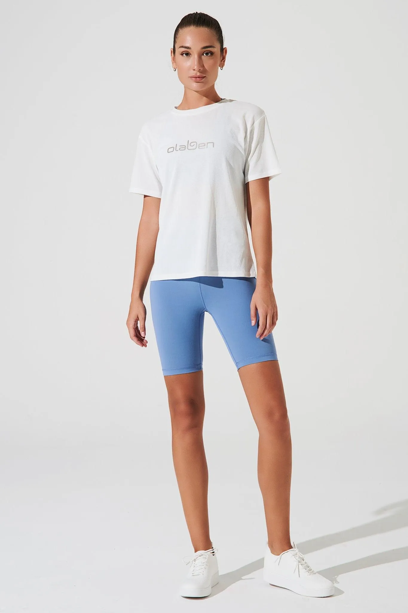 Olaben Athletic Tee - White