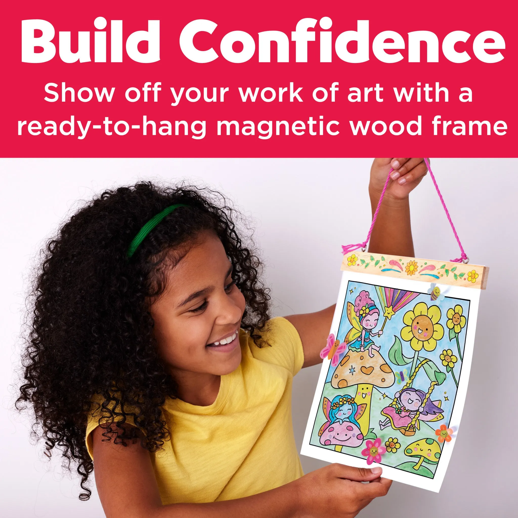 Paint by Numbers Fairy Friends Wall Art - #14362
