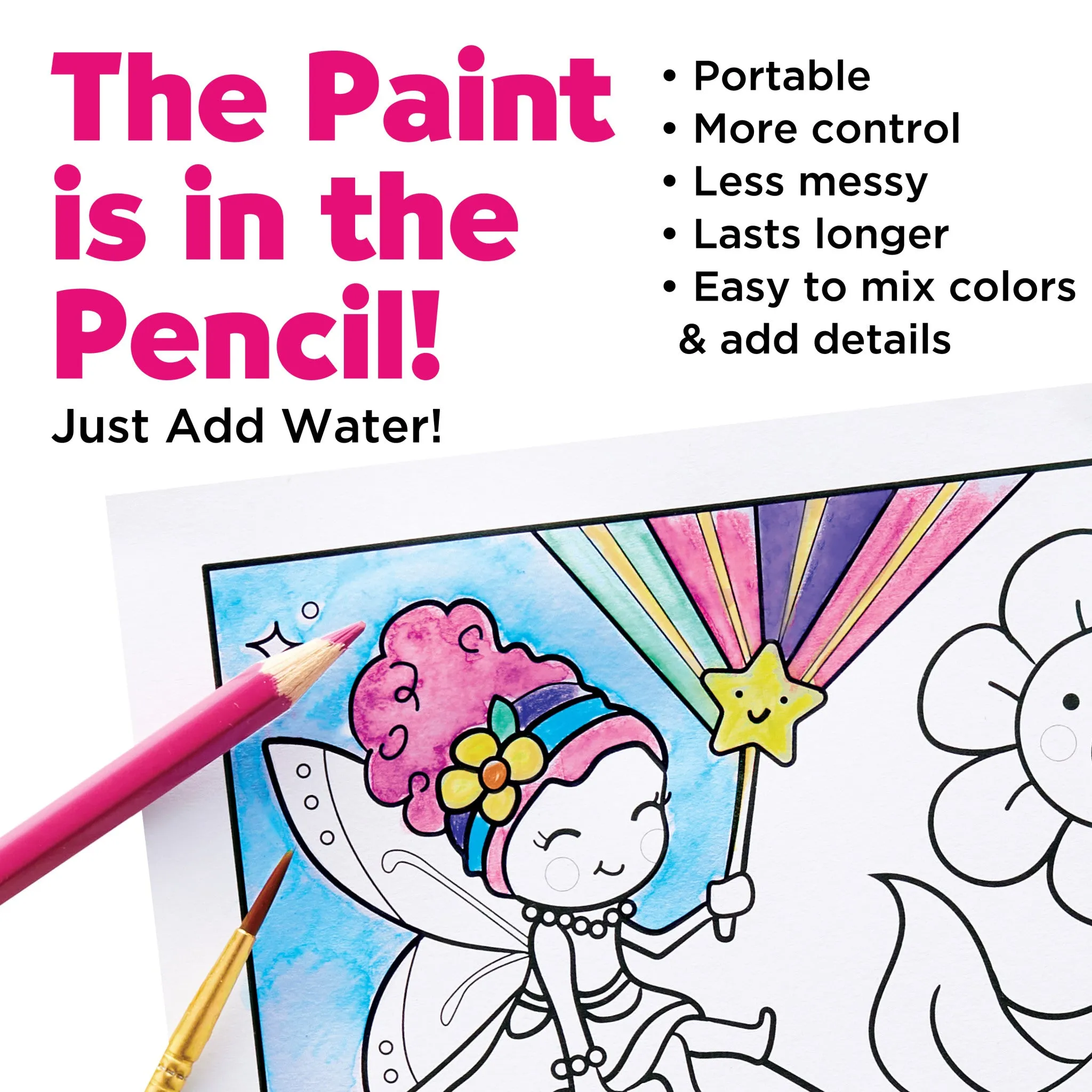 Paint by Numbers Fairy Friends Wall Art - #14362