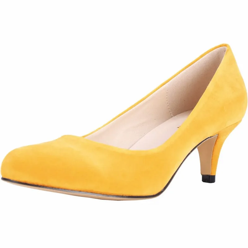 Pointed Toe Low Cut Shallow Mouth Stiletto Wedding Shoes