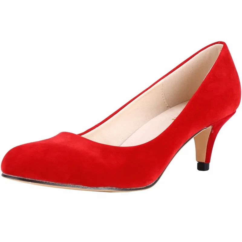 Pointed Toe Low Cut Shallow Mouth Stiletto Wedding Shoes