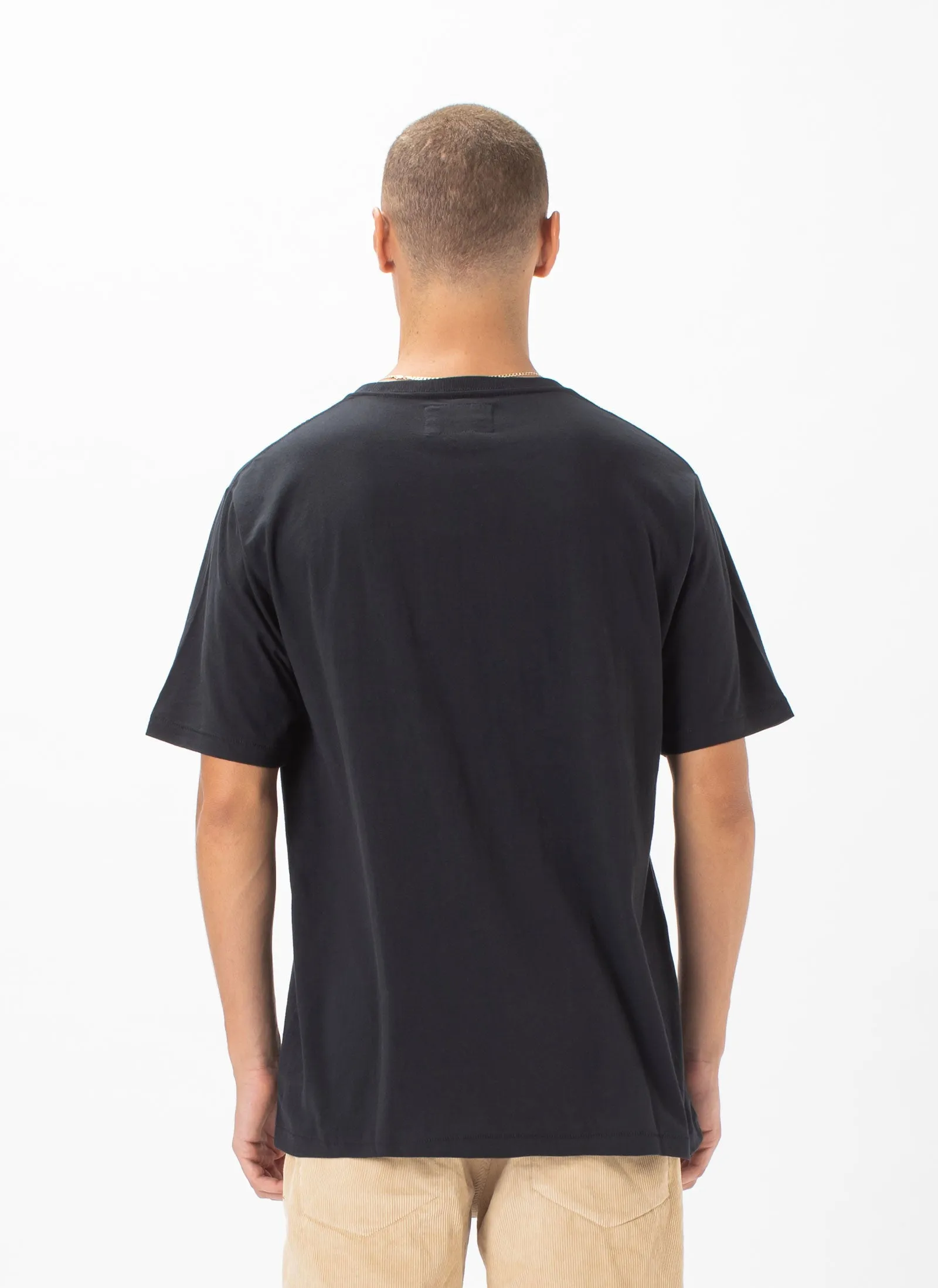 Retro Logo Tee Black