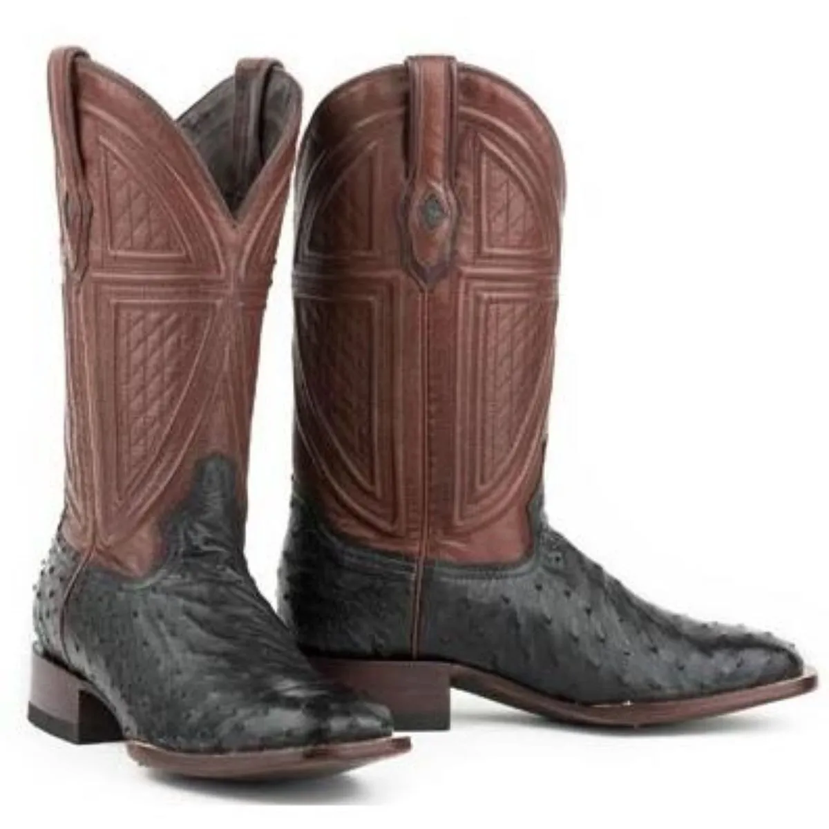ROPER DILLON OSTRICH MENS BOOT STYLE 12-020-1852-0210
