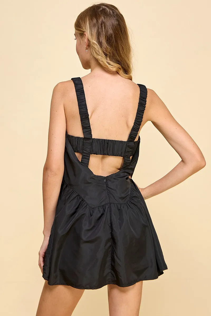 Tennis Dress- Black *final sale*