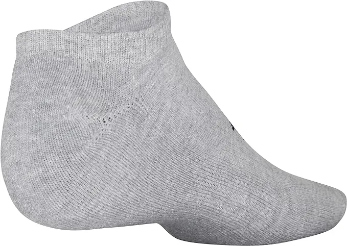 Under Armour Adult Training Cotton No Show Socks